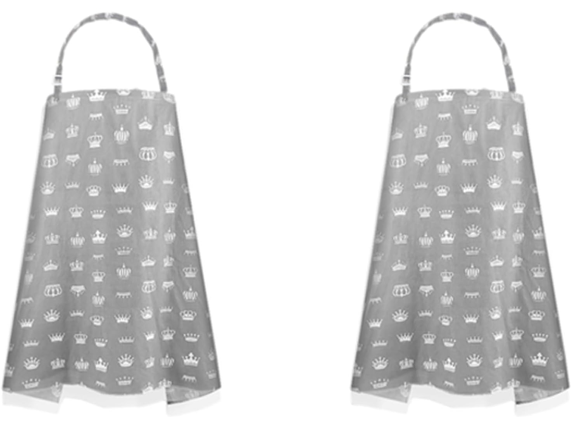 2x Capa de Amamentação Vestido de Verão para Cobertura SFUSHOS