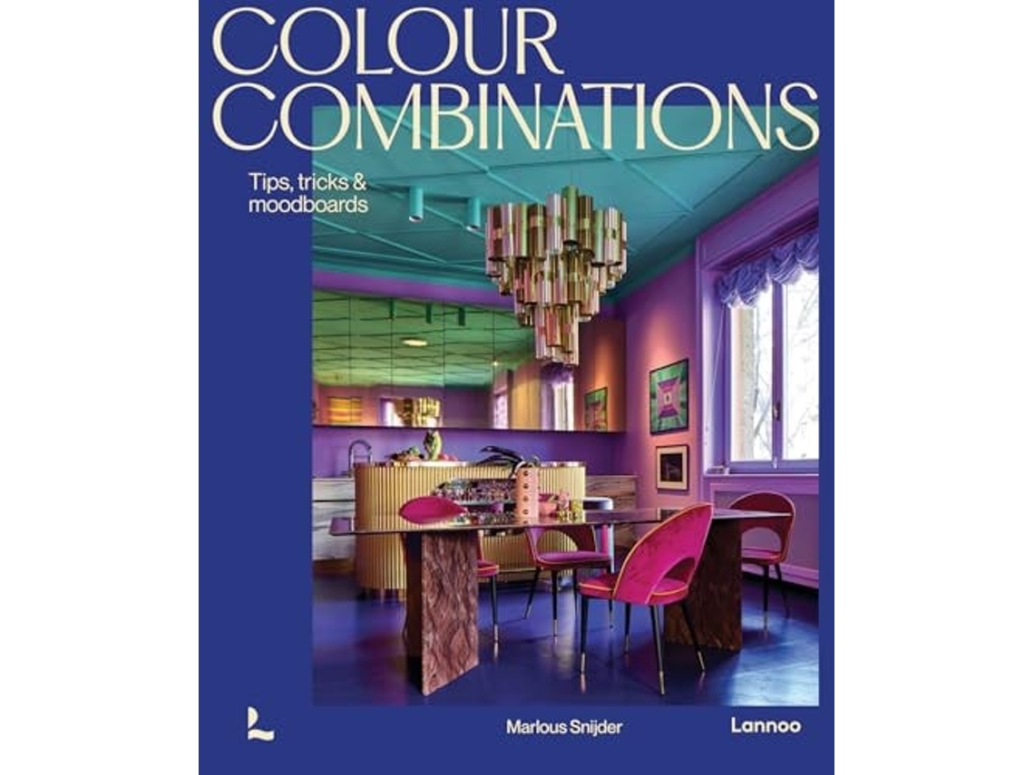 Livro Colour Combinations De Marlous Snijder (inglês - Capa Dura)