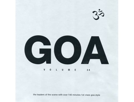 Cd Goa Volume 34 Yellow Sunshine Explosion
