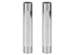 Conector Rosca Igual Aço Inox 2pçs G3/4 10cm
