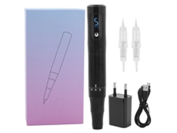 Caneta De Tatuagem Microblading Recarregável Usb Para Sobrancelha, Olho E Lábio Máquina