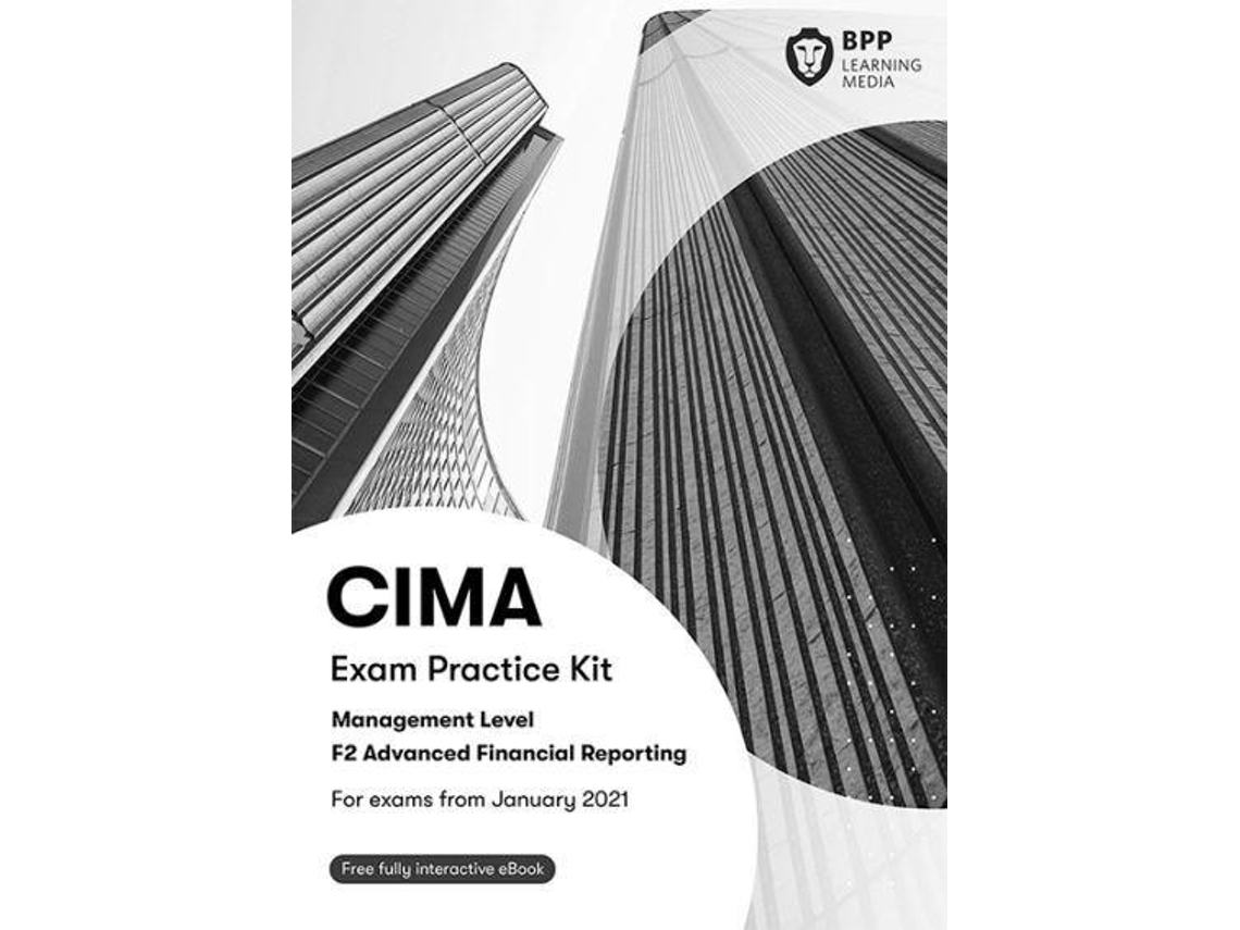 Livro CIMA F2 Advanced Financial Reporting de Bpp Learning Media (Inglês)