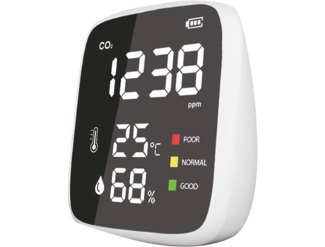 MEDIDOR DE CO2 SILVER ELECTRONIC BR