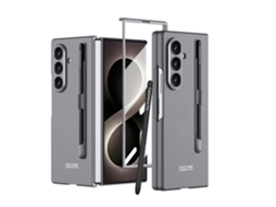 Capa Eifson Para Samsung Galaxy Z Fold8 Ultra, Com Caneta E Protetor De Tela Frontal - Compatível - Cinza Escuro
