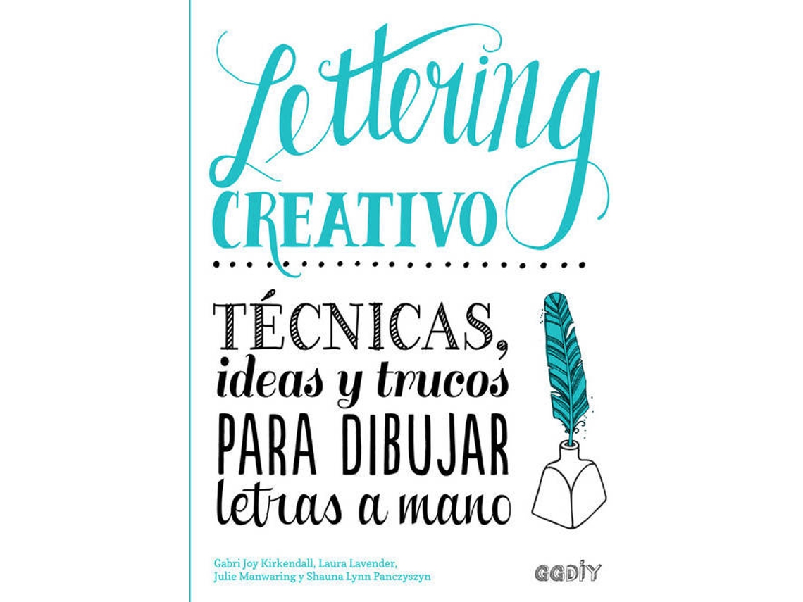 Livro Lettering Creativo (Espanhol)