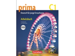 Livro Prima Deutsch Fur Junge Erwachsene Arbeitsbuch de Holt Mcdougal (Alemão)