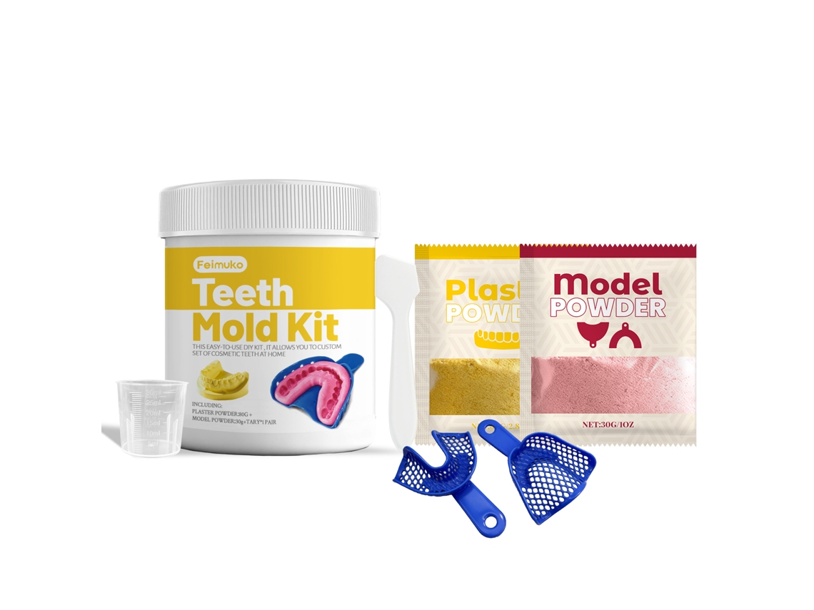 Kit Gesso Odontológico para Laboratório, Processo Rápido e Eficiente LAXISCREED
