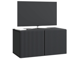 Gabinete de Tv de Parede Preto 59,5 X 31 X 30 Cm MAISON EXCLUSIVE