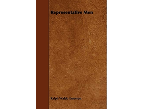 Livro Representative Men de Ralph Waldo Emerson (Inglês)