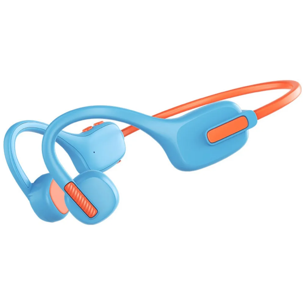 Fones de Ouvido Bluetooth Infantis com Protetores MDUG (azul)