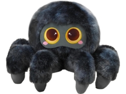Aranha De Pelúcia 30 Cm Aranha De Olhos Grandes Para Decoração Halloween Para Adultos, Quart Vayotoy