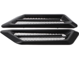 Adesivo Decorativo Para Saída De Ar Lateral De Carro Em Abs, 1 Par, Cobre Defeitos E