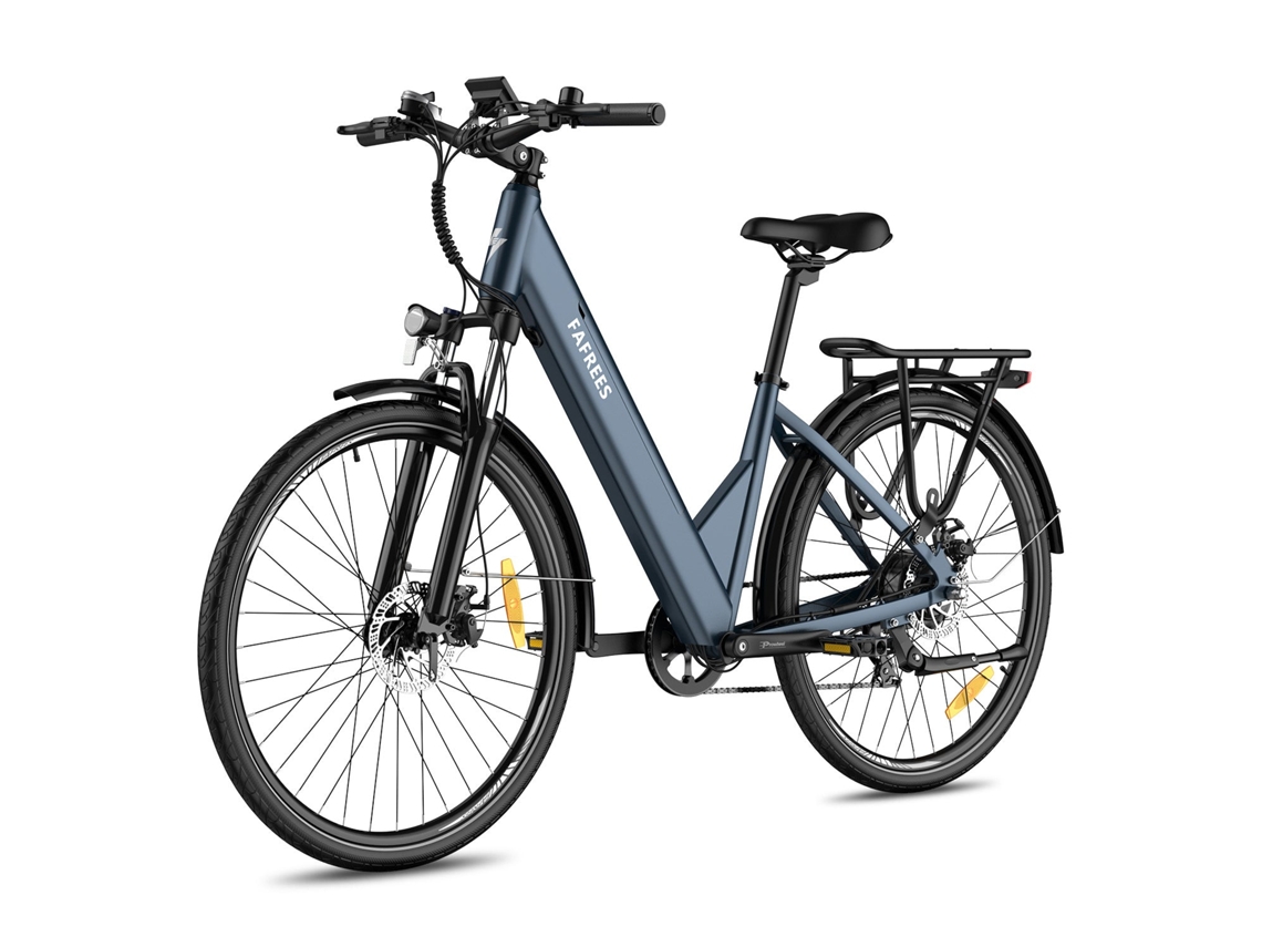 F28 Pro E bike Dobrável Motor 250w Bateria 36v15ah 55km Azul Mate FAFREES