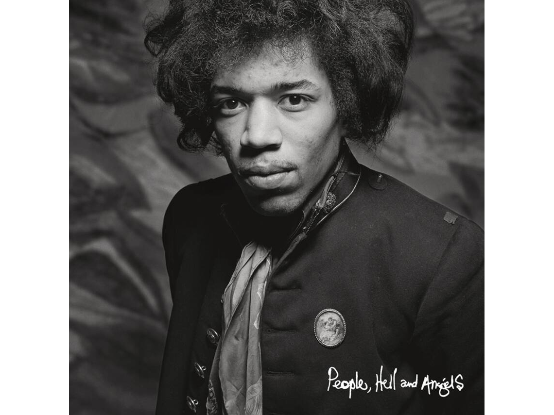 CD Jimi Hendrix - People, Hell & Angels