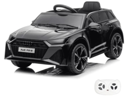 Carro Elétrico Para Crianças - Audi Rs6 - 12v - 1 A 5 Anos - Preto