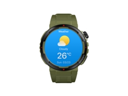 Relógio Inteligente Zeblaze Ares 3plus com Chamada Bluetooth e Monitoramento de Frequência Cardíaca. EOOCOO