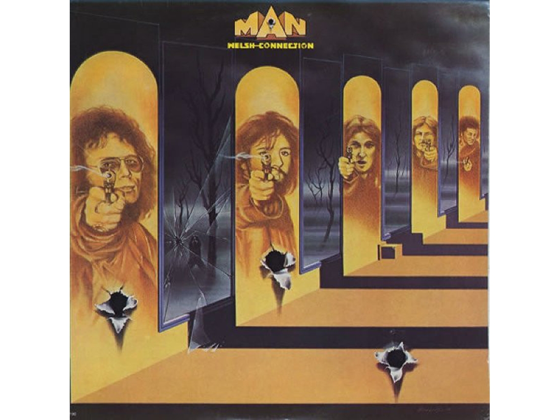 CD Man - Welsh Connection
