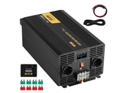 Pure Sine Wave Power Inverter Inversor de Corrente 3000W VEVOR