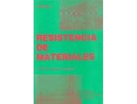 Livro Resistecnia De Materiales de Fernando Rodríguez-Avial Azcunaga (Espanhol)