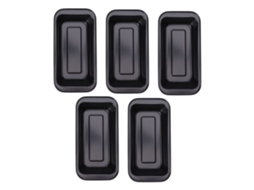 Forma de Pão Antiaderente Aço Carbono 5pcs