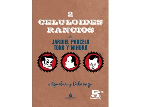 Livro 2 Celuloides Rancios de Aguilar Santiago (Espanhol)