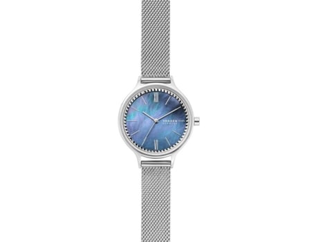 Relógio SKAGEN Mulher (Aço Inoxidável - Prateado)