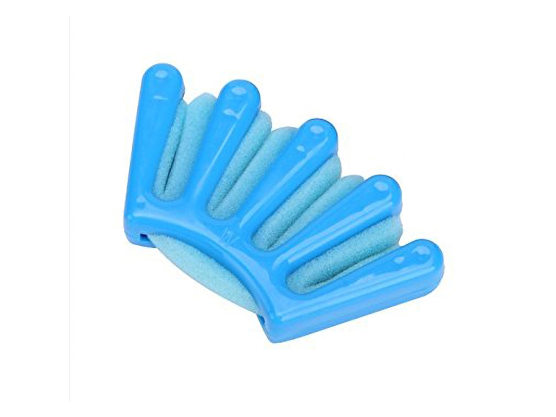 2026 Ferramenta Penteado Portátil com Rolo para DIY Tiara Tranças Maker Twist Azul