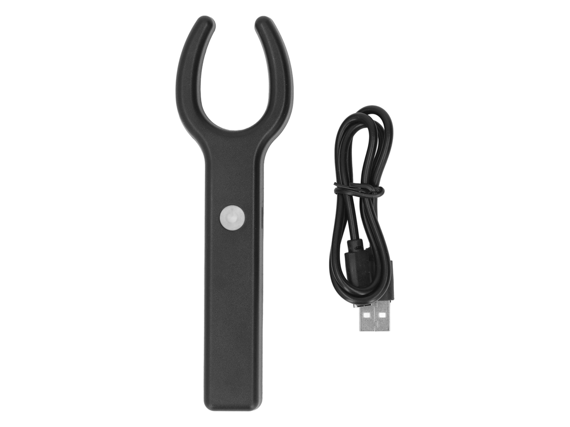 Luz Localizadora de Veias Led Portátil Recarregável Usb com Luz Amarela para Encontrar Veias | S/MARCA