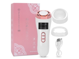Máquina De Beleza Ems 7 Em 1 Para Rejuvenescimento Da Pele E Lifting Facial Com Luzes Rgb E Vibração