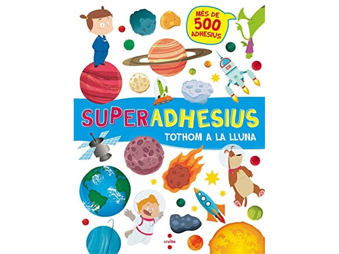 Livro Superashesius. Tothom A La Lluna de De Agostini Libri (Catalão)