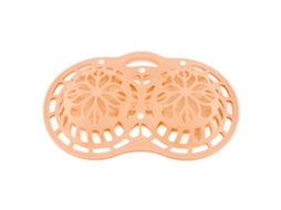 Rebe-sacola De Lavagem De Lingerie Silicone Bege A-36d
