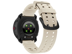 Pulseira De Relógio Polar Vantage M3, Pulseira De Reposição Ajustável De Silicone, Starlight Olysi Shop