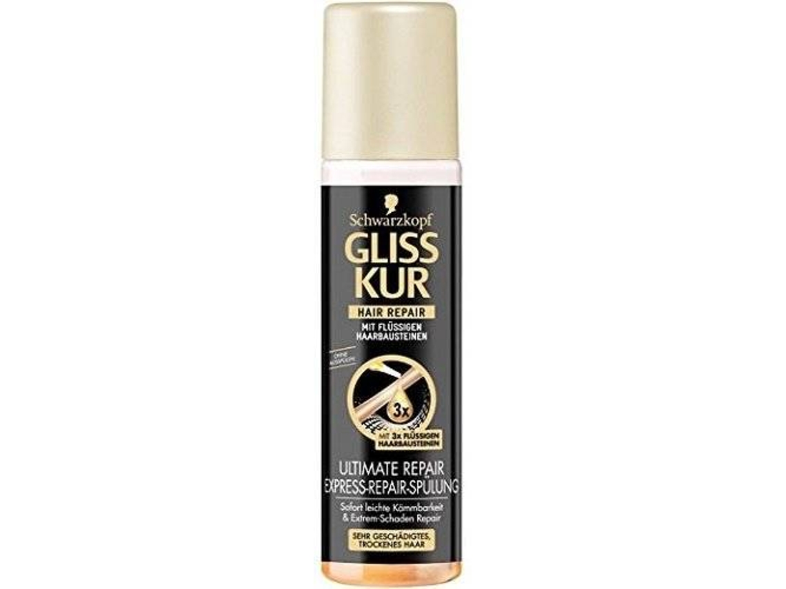 Condicionador GLISS KUR Ultimate Repair Regenerating (200ml)