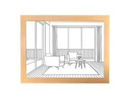 Pintura Luminosa Led 3 Cores Usb para Quarto e Sala