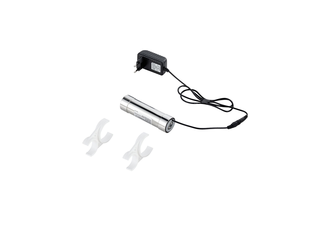 Purificador de água ultravioleta Vevor 8W 1GPM com caixa de aço inoxidável