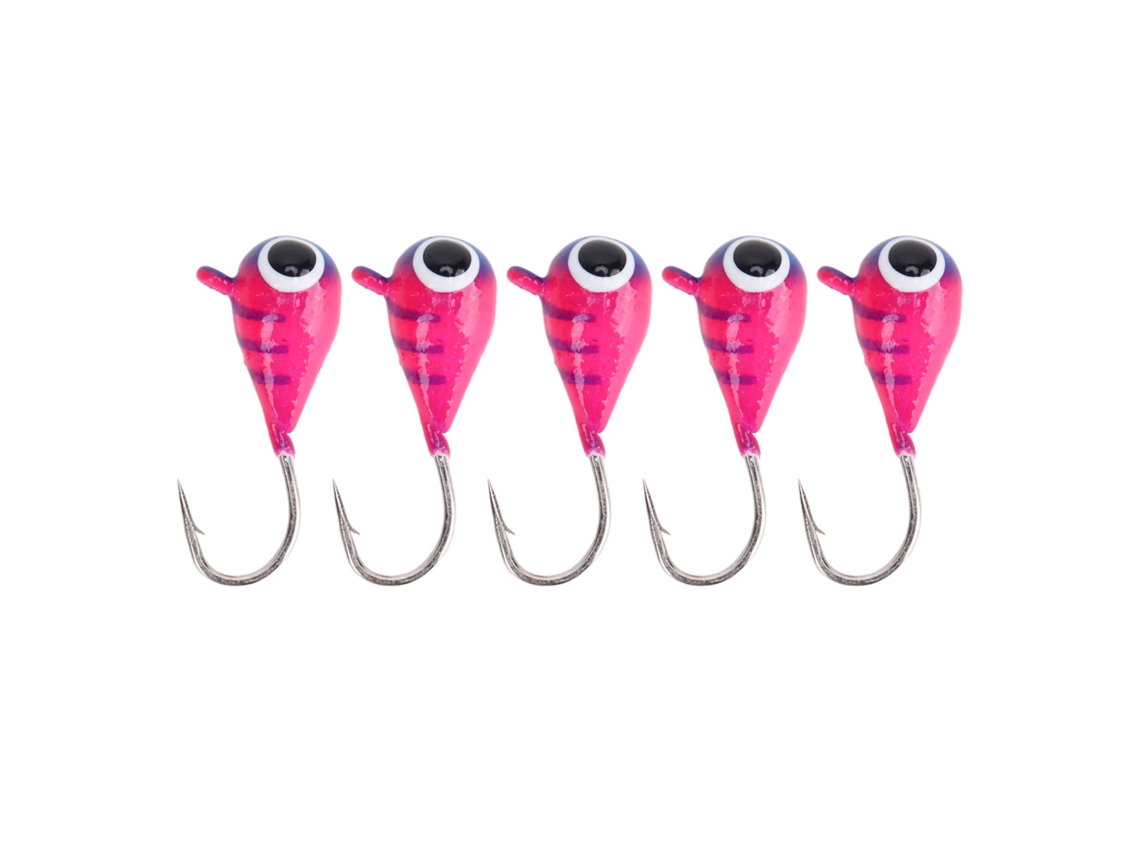 Kit de Iscas para Pesca no Gelo 5 Peças