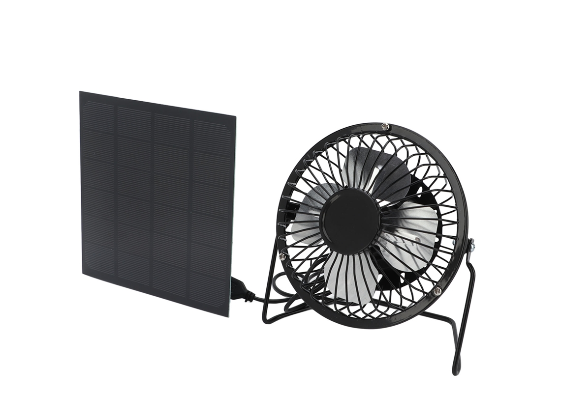 Ventilador de Painel Solar 3w 6v BRILVIBERA