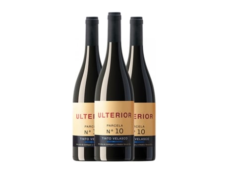 Vinho VERUM Ulterior Parcela 10 Tinto Velasco Vino de la Tierra de Castilla (0.75 L - 3 Unidades)