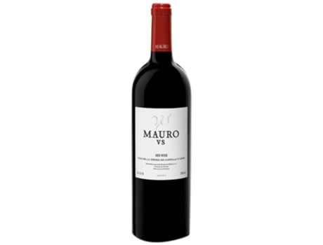 Vinho MAURO Mauro Vs Vendimia Seleccionada Tempranillo Vino De La Tierra De Castilla Y León (1.5 L - 1 unidade)