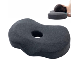 Travesseiro com Orifício para Orelha, Espuma Viscoelástica, Ergonômico, para Dormir de Lado, Orifício Auricular AQUAFORGE