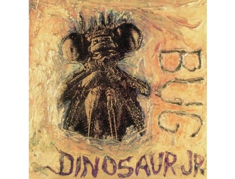 Dinossauro Jr. Bug Cd Baked Goods Records