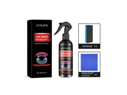 Revestimento em Spray 120ml para Veículos, Proteção e Brilho Duradouro LAXISCREED