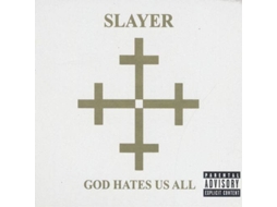 CD Slayer - God Hates Us All