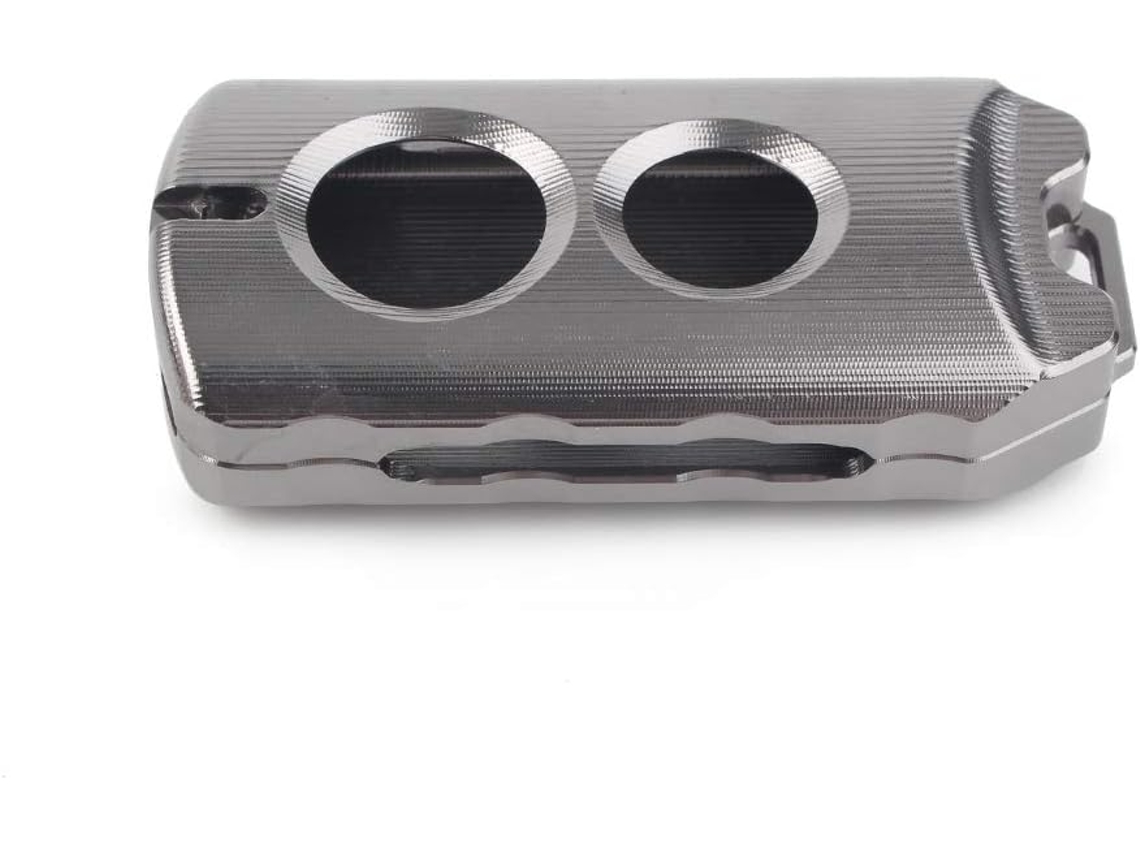 Cnaloo12 Carcaça De Alumínio Para Controle Remoto Yamaha Nvx 125 155 2015-2018, Cor Café
