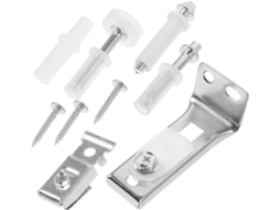 Kit De Reparo Para Trilhos De Portas Sanfonadas Para Fácil Instalação