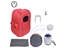 Gerador De Sauna A Vapor Portátil 1000w Teto Ajustável 1‑9 Marchas 110v Eua