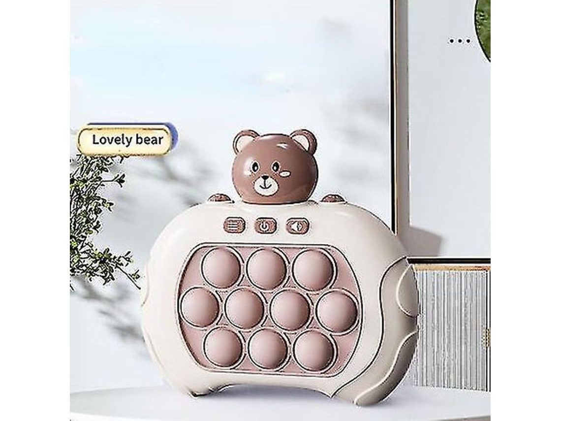 2026 máquina de Jogo Puzzle Pop Inovadora Brinquedo para Quebra de Pressão Presente de Aniversário