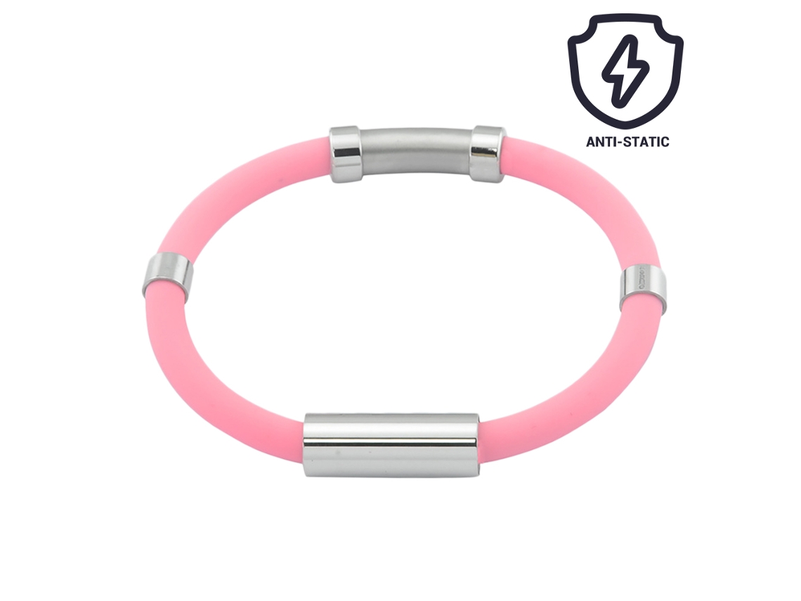 Pulseira Antiestática Business para Eliminar Estática Corporal S/MARCA