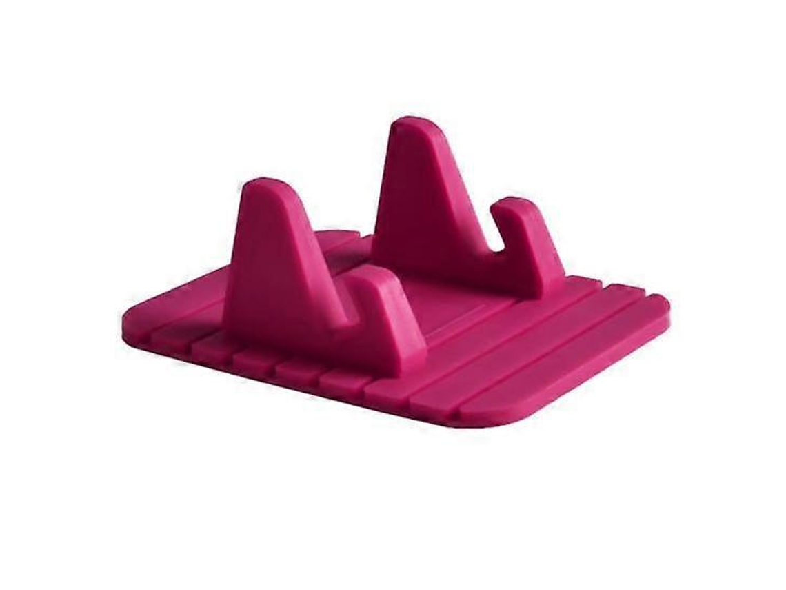 Suporte Veicular Para Celular Com Tapete Antiderrapante E Base Para Mesa. Nostalgia88