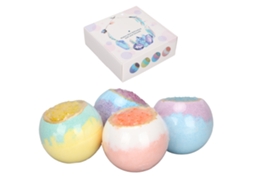 Bolinhas De Banho De Sal (hidratantes, Perfumadas)